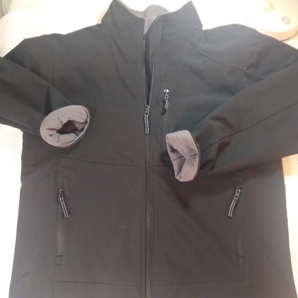 PerformanceBike.com size M  jacket water resistant outer black w-gray - Picture 9 of 16